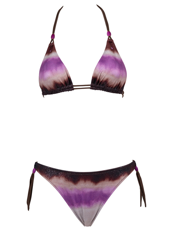 Bikini Triángulo Glitter
