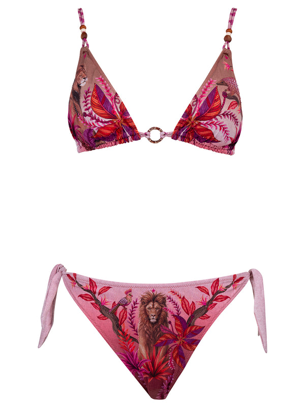 Bikini Triángulo Pedrería