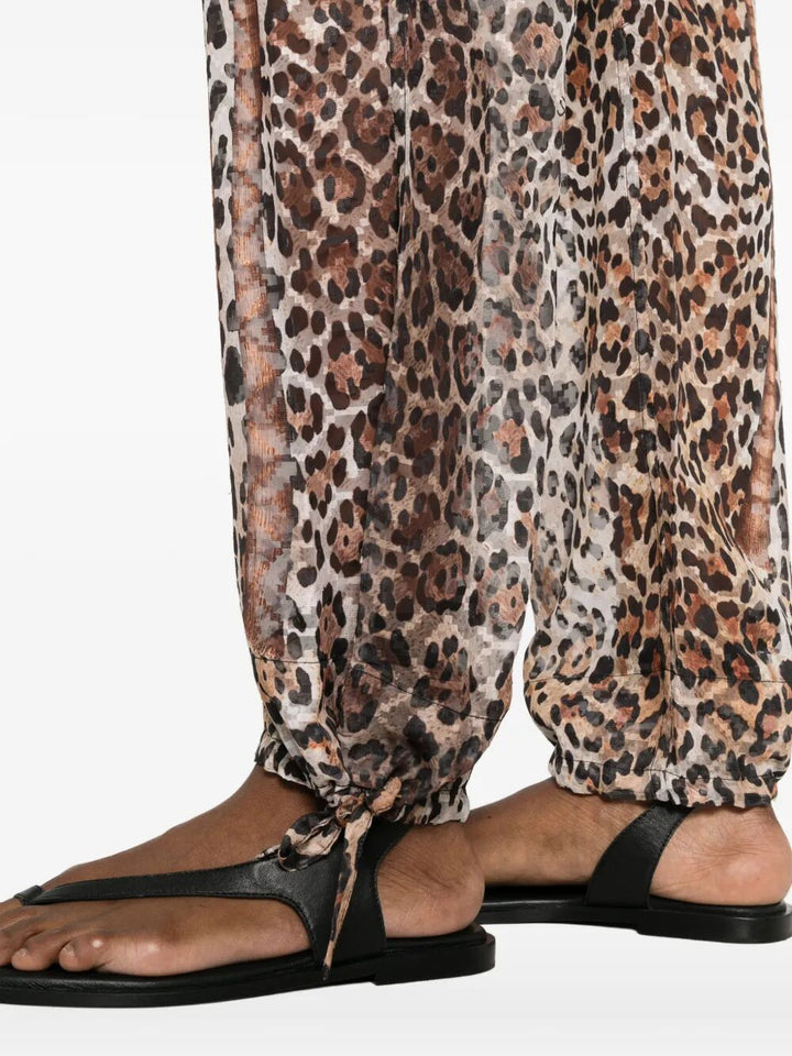 Pin Up PANTALONI - Marrone | 8ed18e7fcd8da5ee181d82ace8e42da55b0e636b