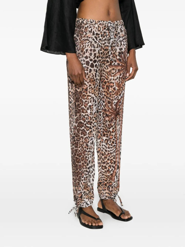 Pin Up PANTALONI - Marrone | f1ef7e0fc819cfb6292bdfff00d6e89179d5d8af