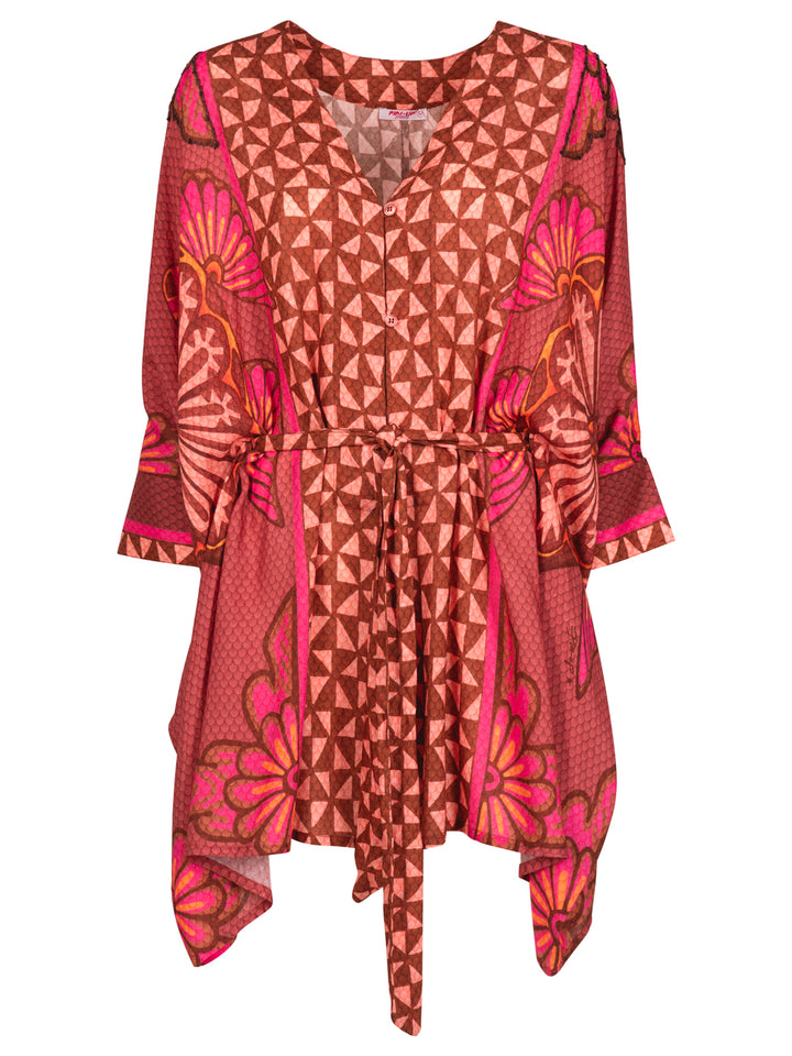 Pin Up Beach dresses - Pink & Purple | 8e603863f2d9d4fa9fd70ff95e2496ea8e776f97