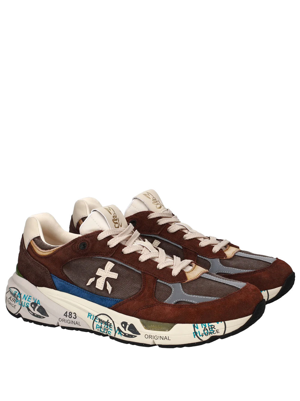 Premiata Sneakers - Rosso | a6b51d49894be7a7c1a37e329ce056fb0f68fc8a