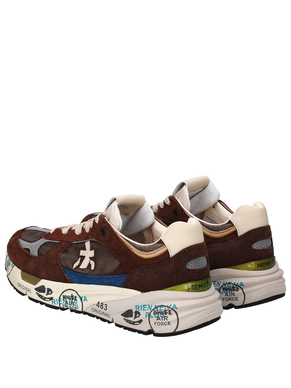 Premiata Sneakers - Rosso | 2455cd8a624e17512d24387398389981e443cdd5
