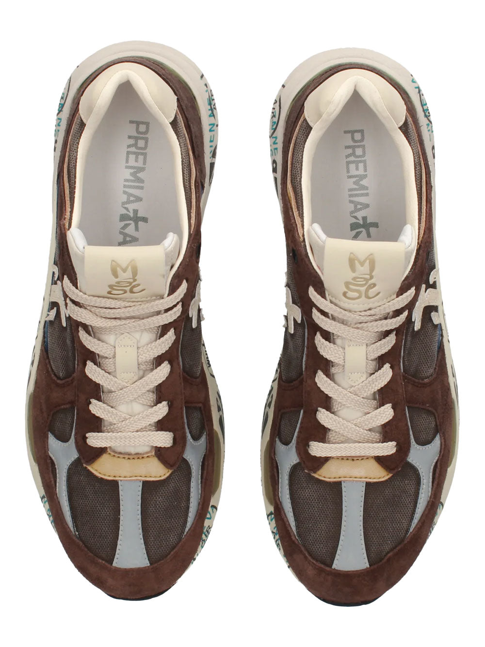 Premiata Sneakers - Rosso | 1107a116e514c1a6980e756302708f8285469767