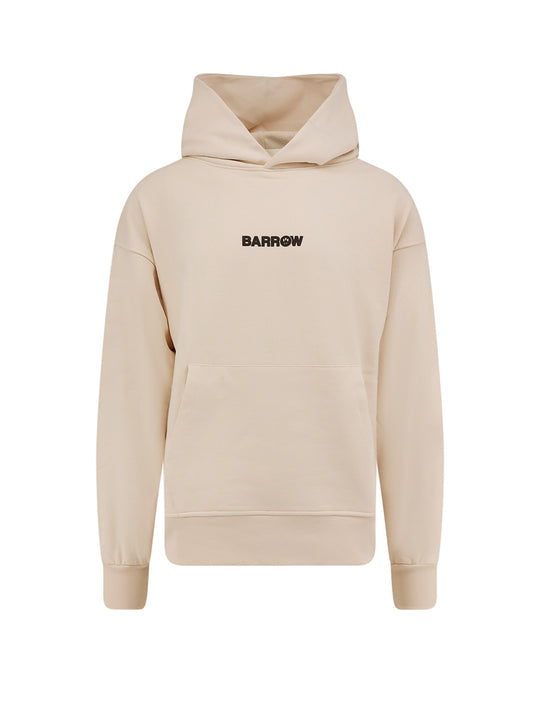 Hooded Cotton Sweatshirt