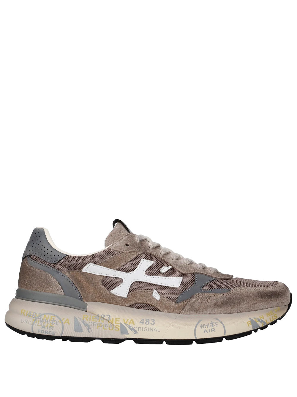 Premiata Sneakers - Marrone | 18a2876de808cab8821e741d3a4052a4ab80425d