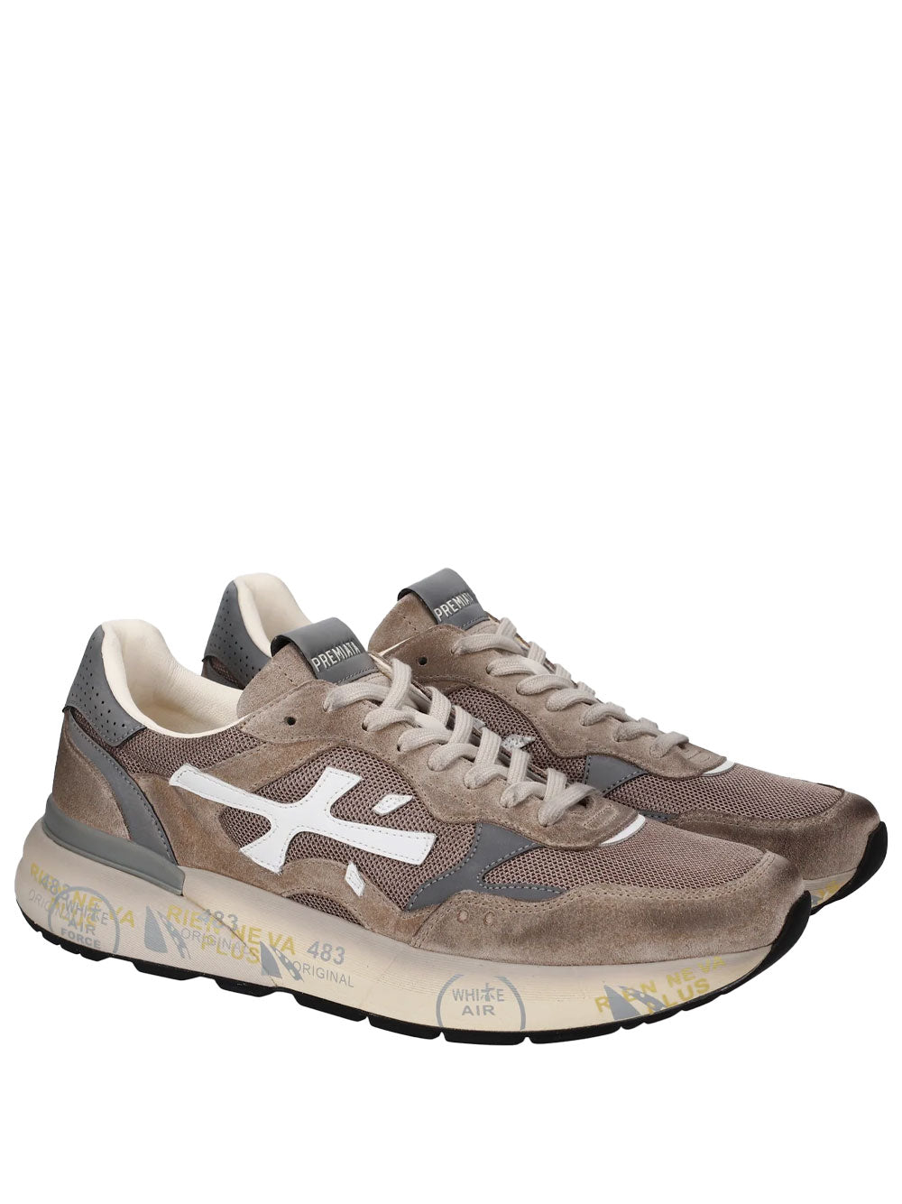Premiata Sneakers - Marrone | 0289dc5611d4bba02518b65fd40f26b0001bd8a4