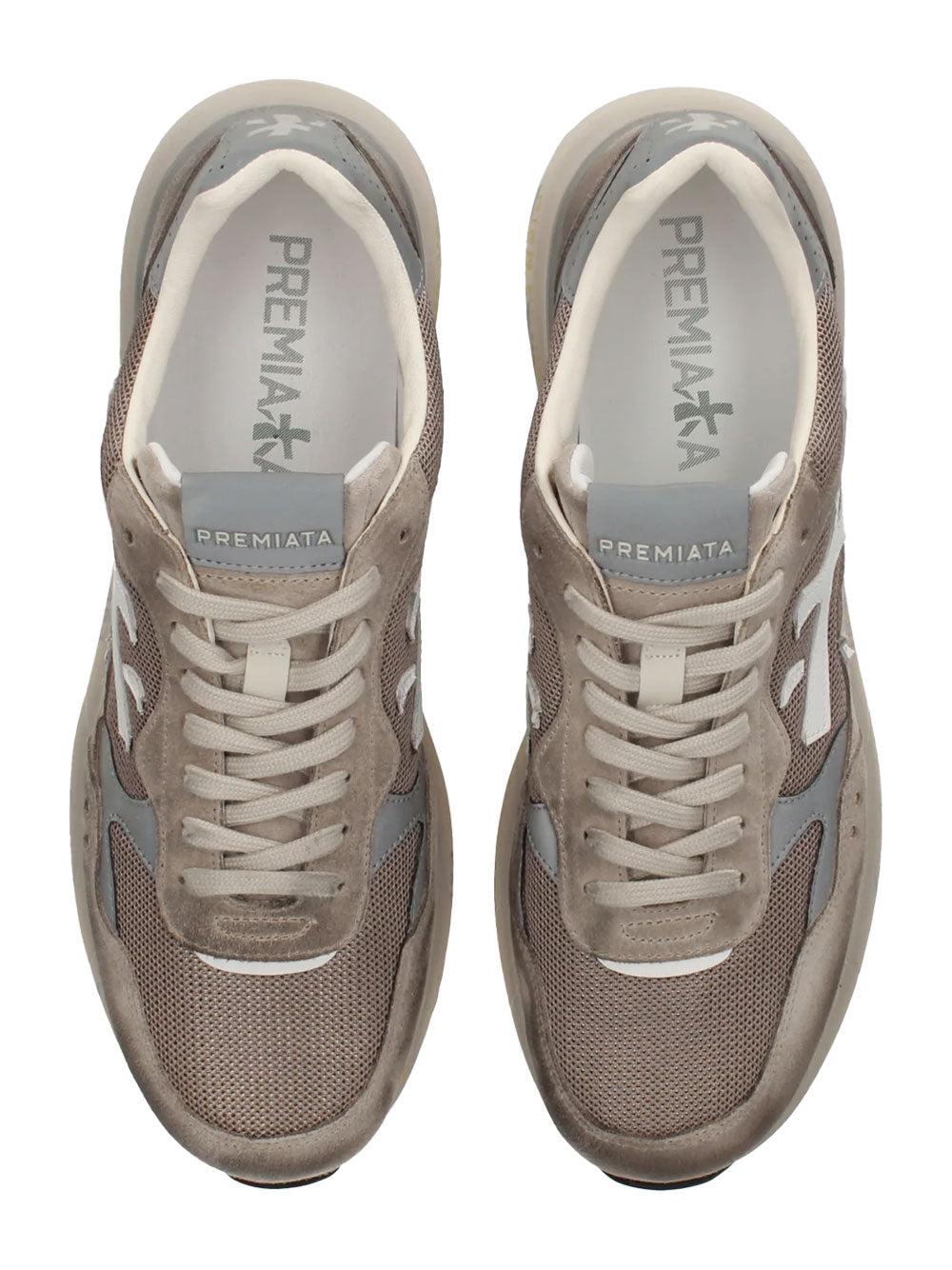Premiata Sneakers - Marrone | 8ea11023399a7d28510b3d8b7efcbc6c011d517f