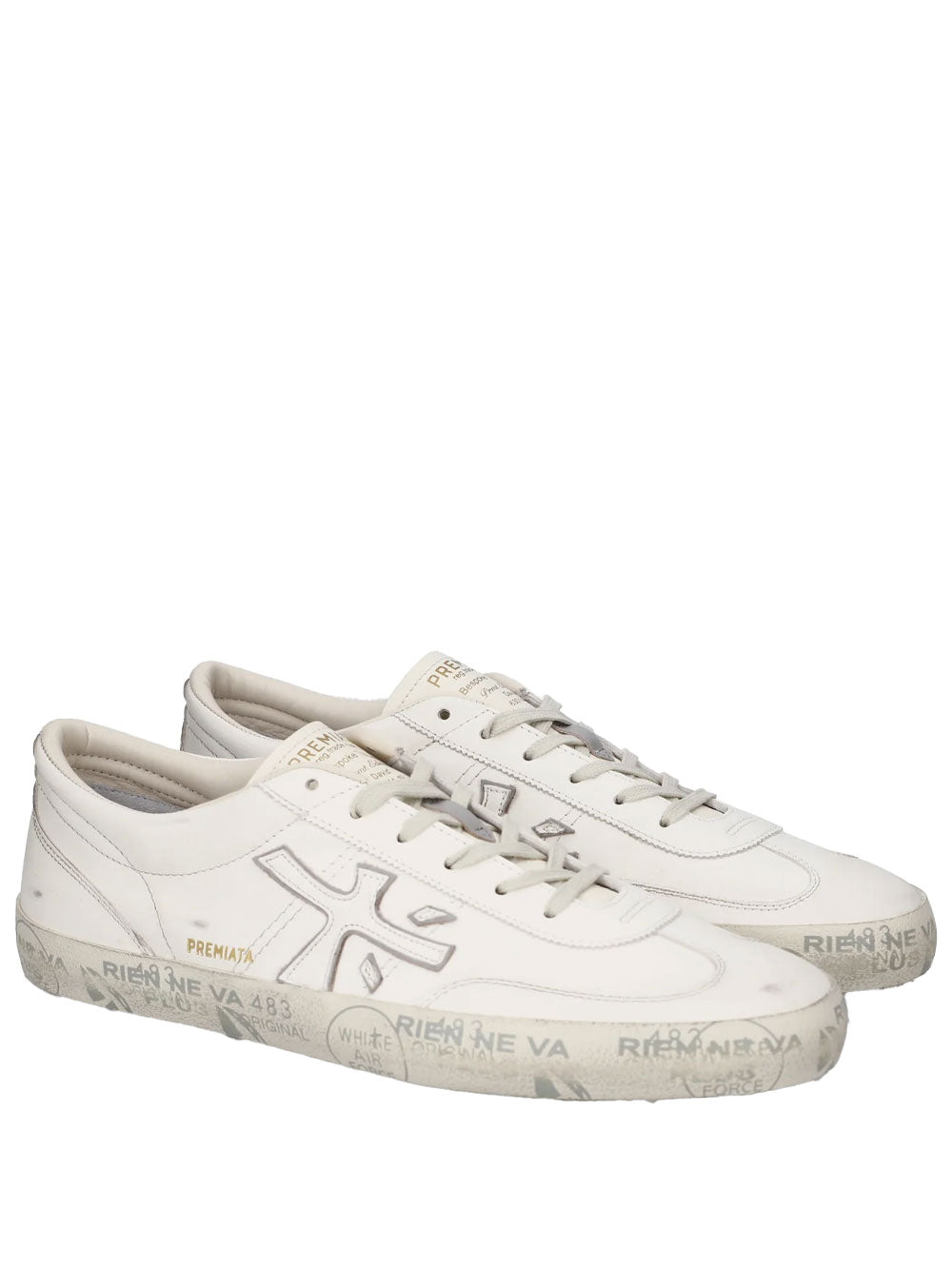 Premiata Sneakers - Bianco | 3c6f9bed2d8e5a072a6c8a4fa72f4d2ef4c68ce1