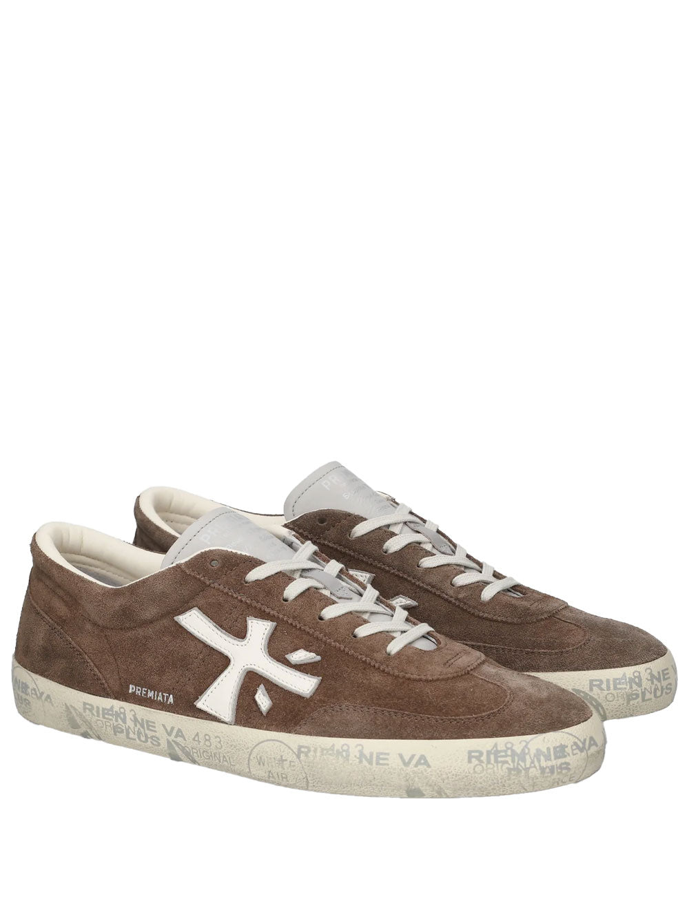 Premiata Sneakers - Marrone | e6ae7bd5fc623c4f2f7265def42378117cea5bfb