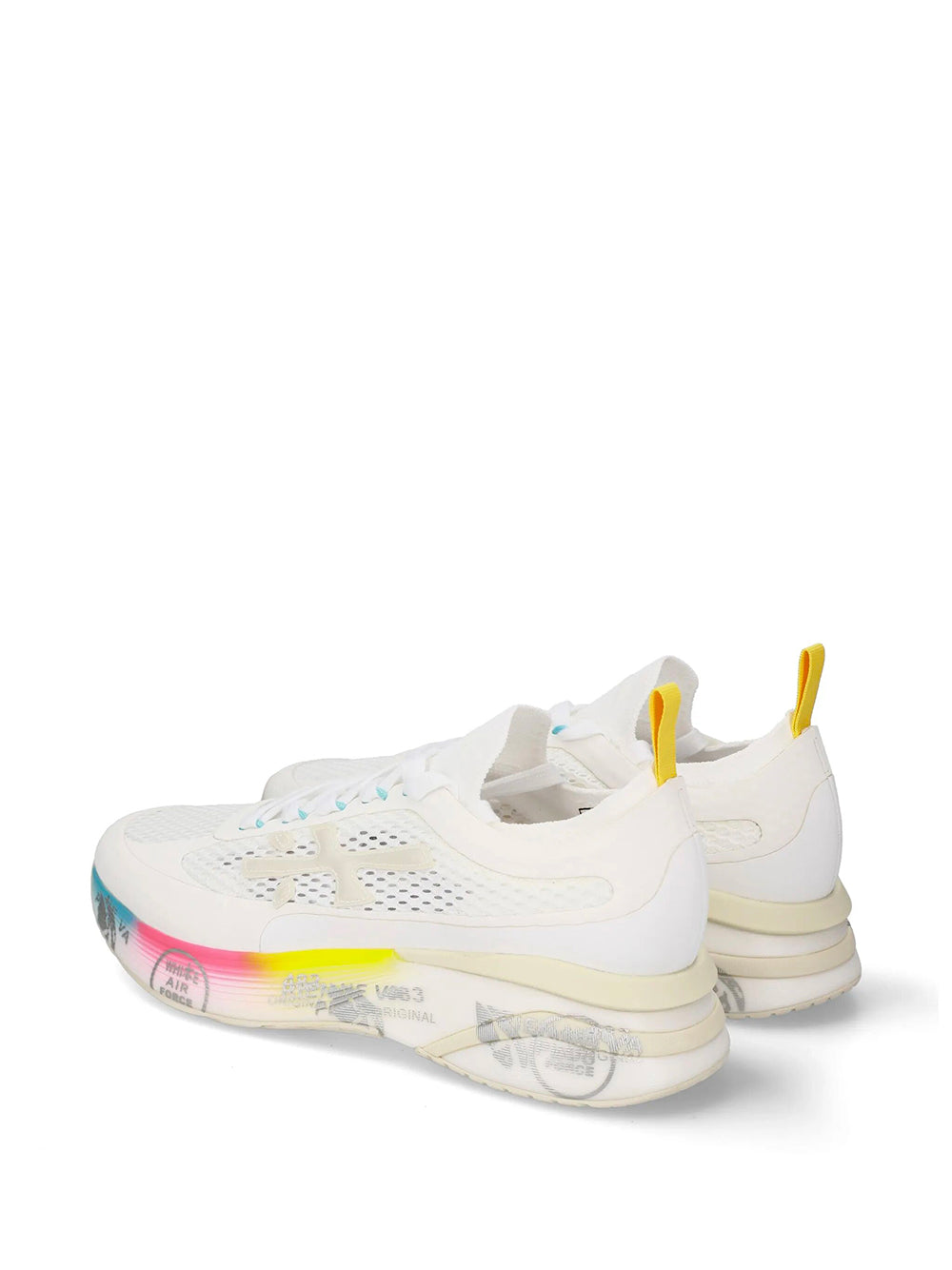 Premiata Sneakers - Bianco | 463d3ecc0e1ebff0a11ce60e6eef0983c273ff4e