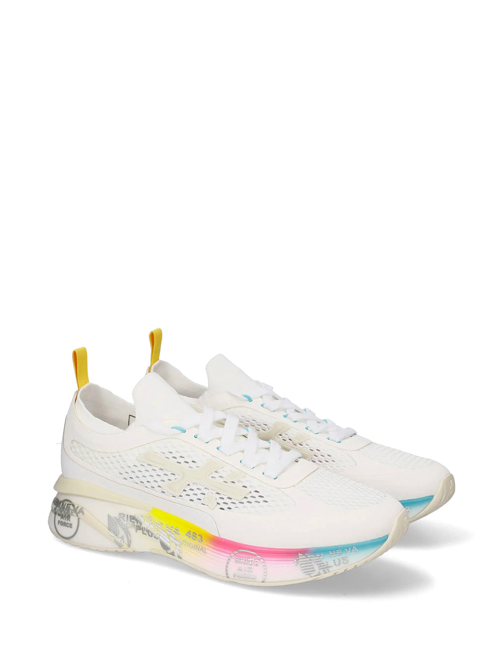 Premiata Sneakers - Bianco | ffed8ba312cb0c81fda7fc6533dc0d50330ec572