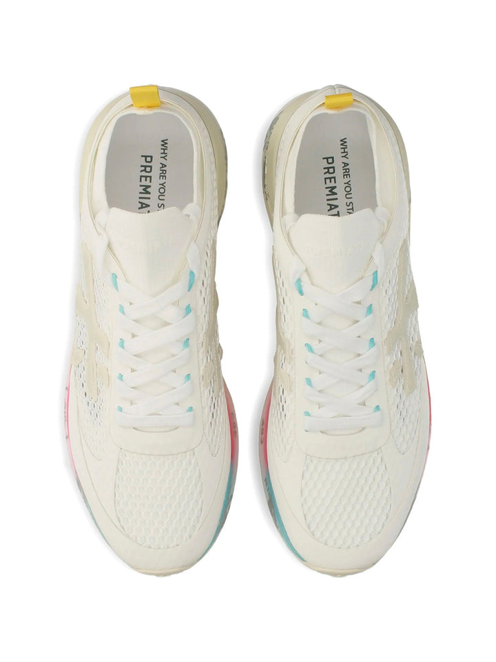 Premiata Sneakers - Bianco | 5d65eda0d525b4c2bc5c0fcf6c19df16687064b6