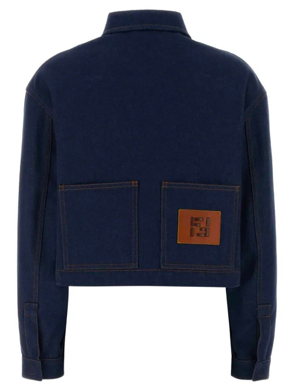 Fendi GIACCA - Blu | 7d4c350db65621c1c659e5851f84e77f1611fb60