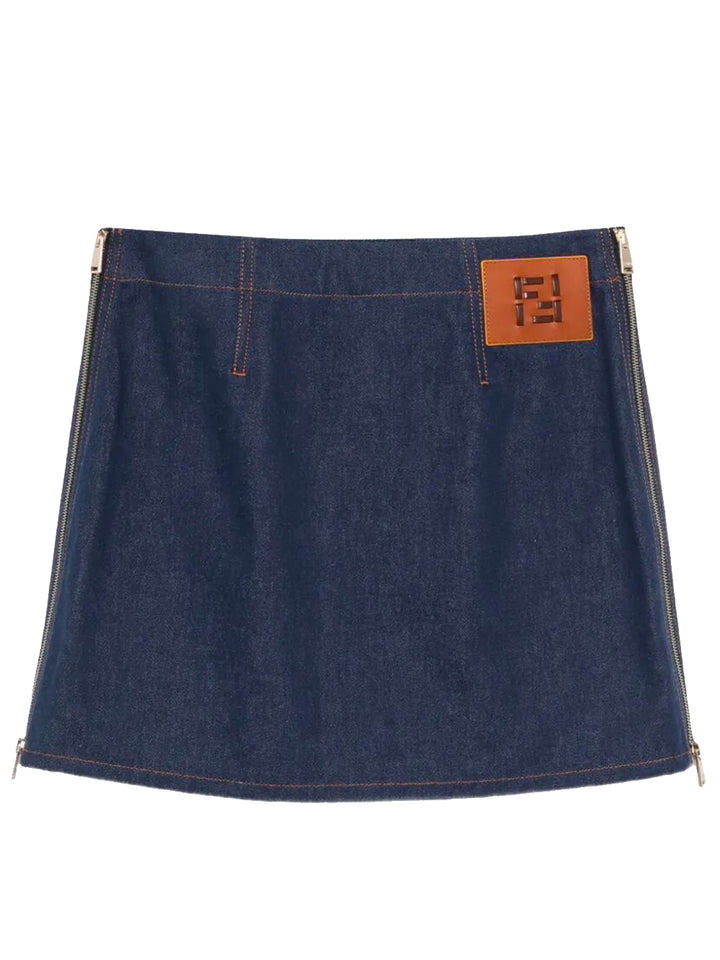 Fendi GONNA - Blu | 2af397b1cd98d697b8c15abc839aeac387765a20