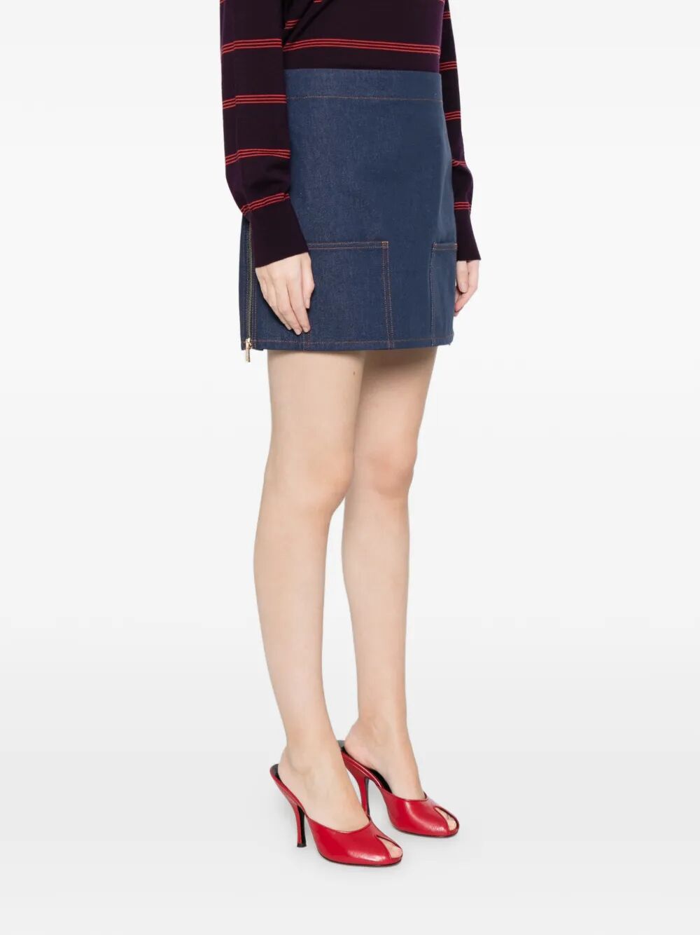Fendi GONNA - Blu | 3235ad21c89ecad6050a24f6b5ea339fbf384a6d
