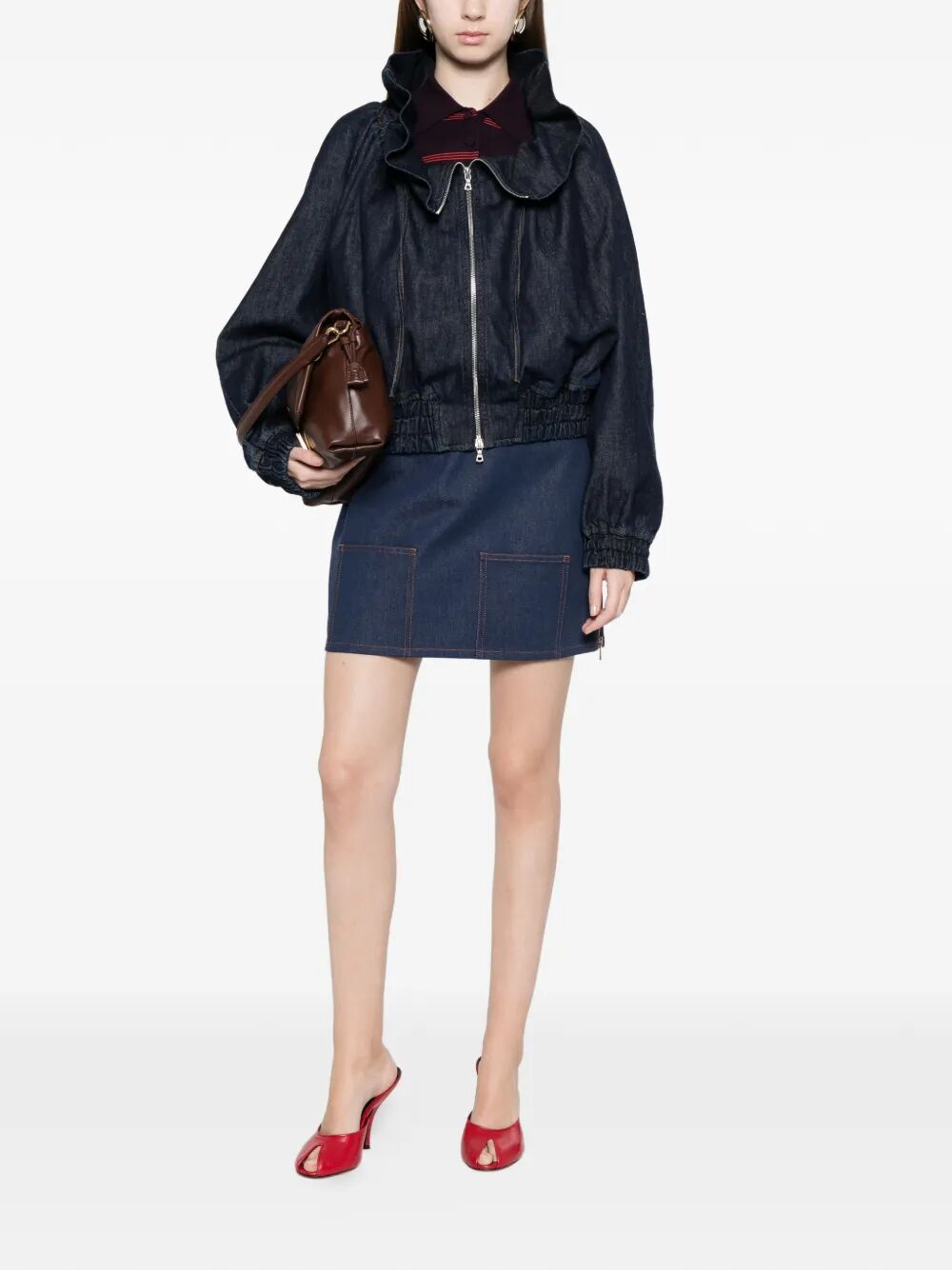 Fendi GONNA - Blu | b5237a5f0b6d2be866b0edc7a38a0daed04ebd23