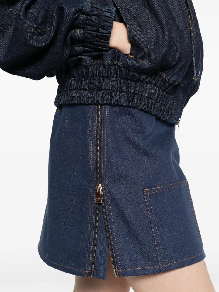 Fendi GONNA - Blu | 58ddcec4374181825b501e5033f4e8b06efc84b4