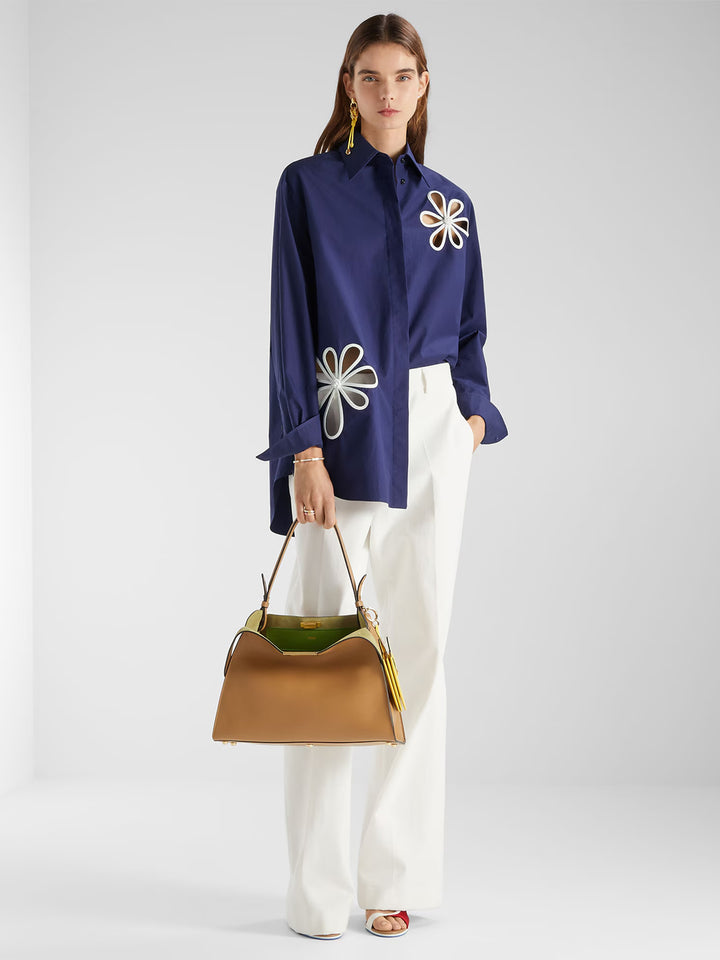 Fendi Wide leg - Bianco | 982f9cf0f92cf76937e3dcffe48b7febb2df444a