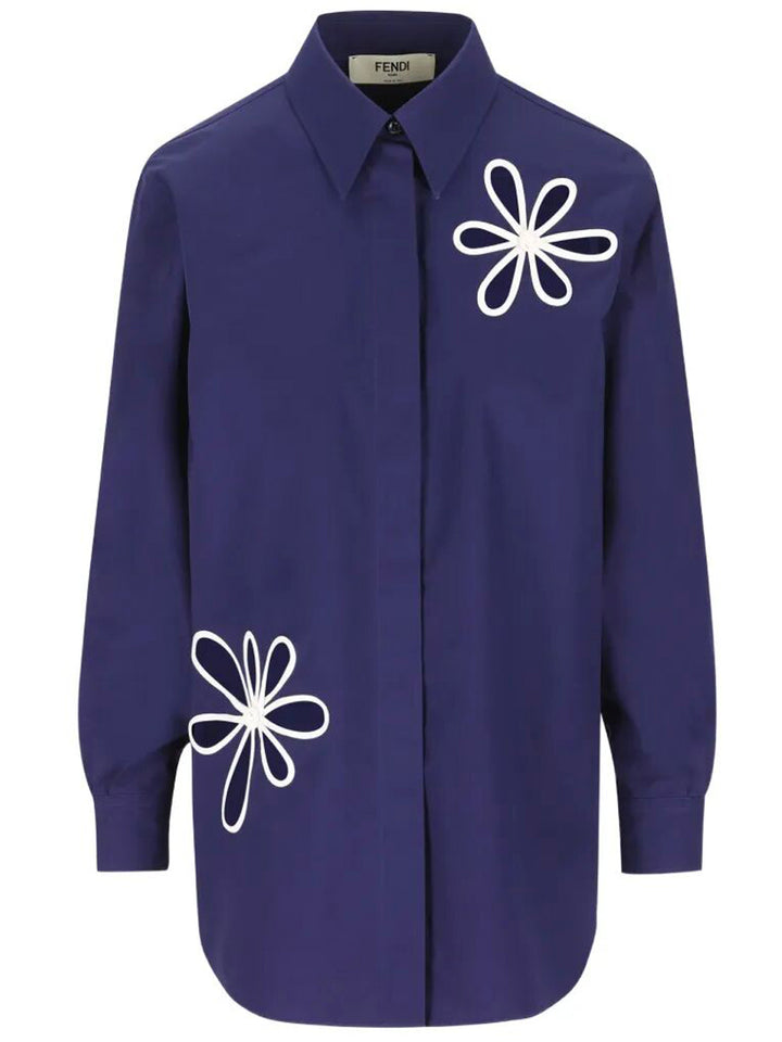Fendi CAMICIA - Blu | 1d4365779a2f41fd9305c82f8826e68c78920c77