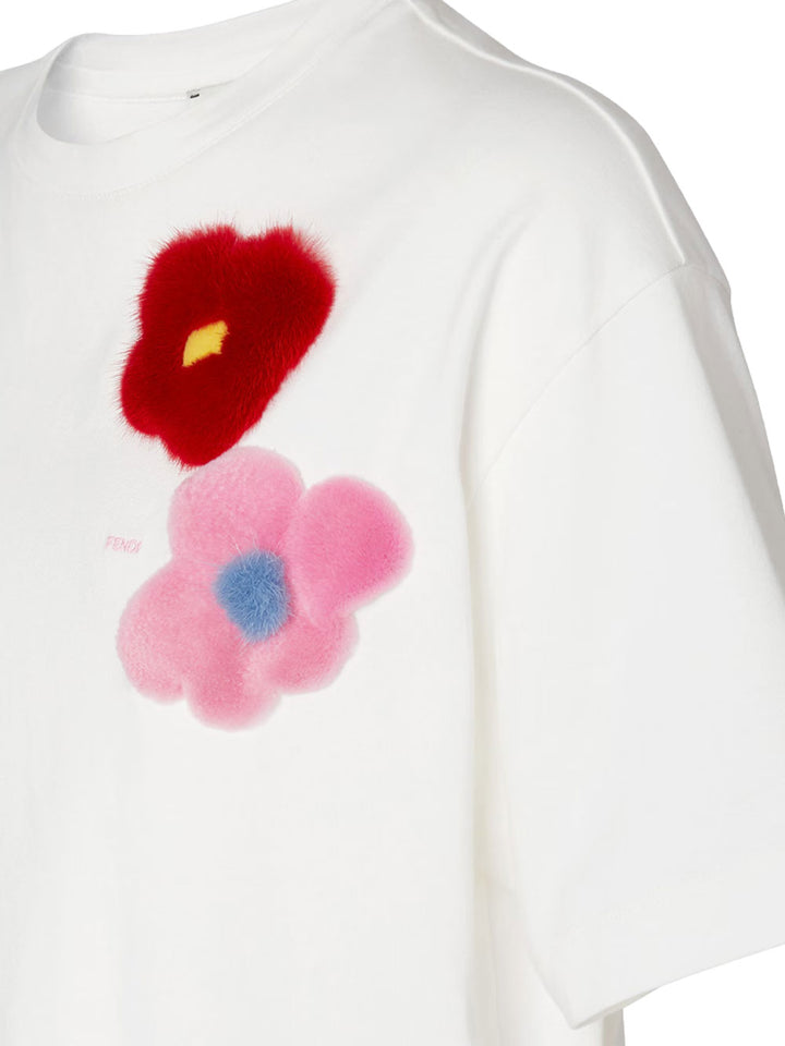 Fendi T-shirts - Bianco | 871907d4a8df15fc6b4c128abd5e731f639505c3