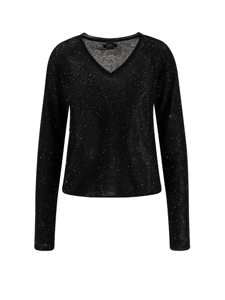 Pinko Sweaters - Blacks and greys | 784b3b0adf19f61abc01686fea14aeca19cd7aae