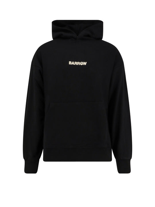 Hooded Cotton Sweatshirt