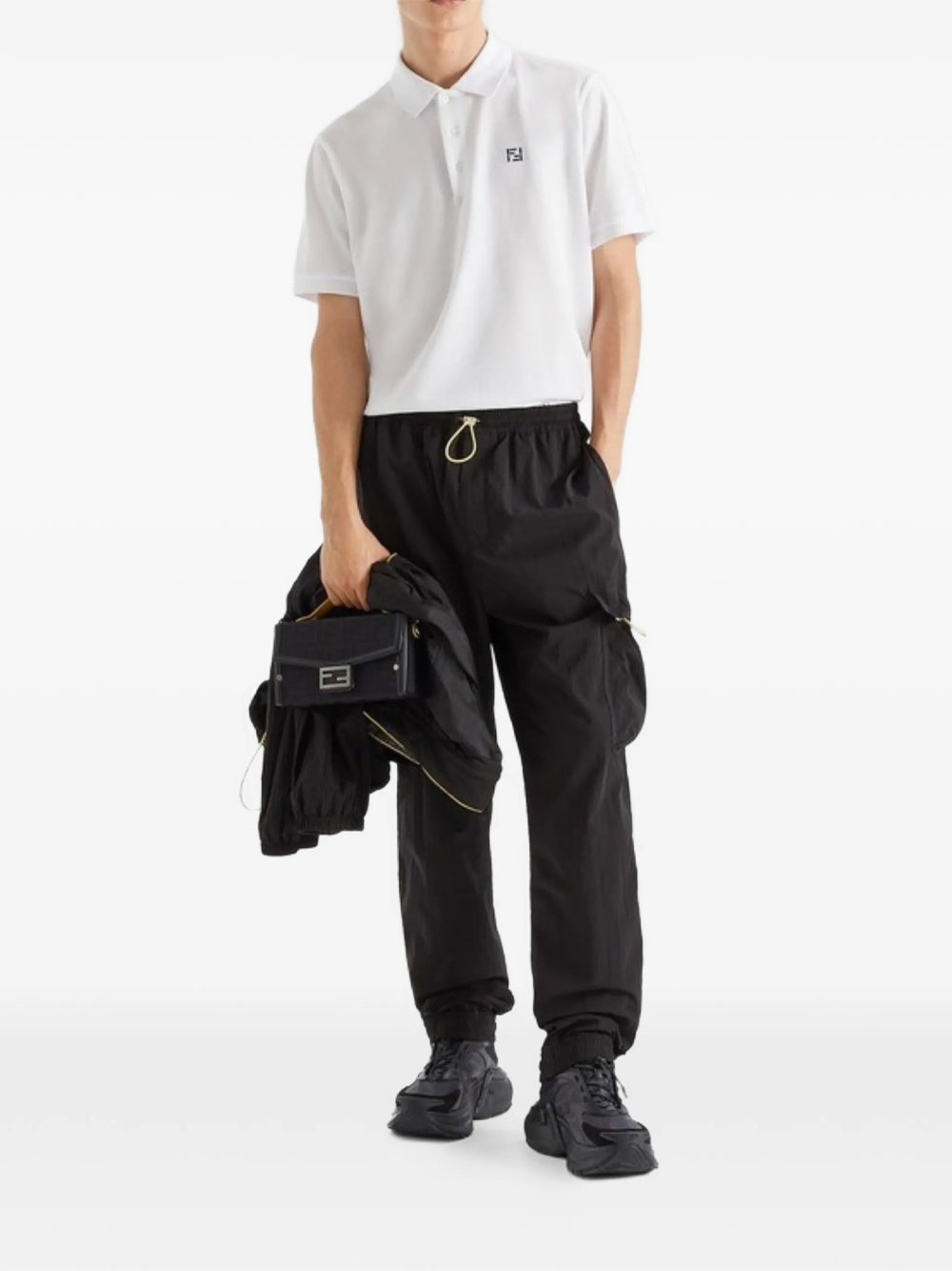 Fendi Cargo - Nero | 99cb8fab6993c865cd3e15c4c571762f7224a928