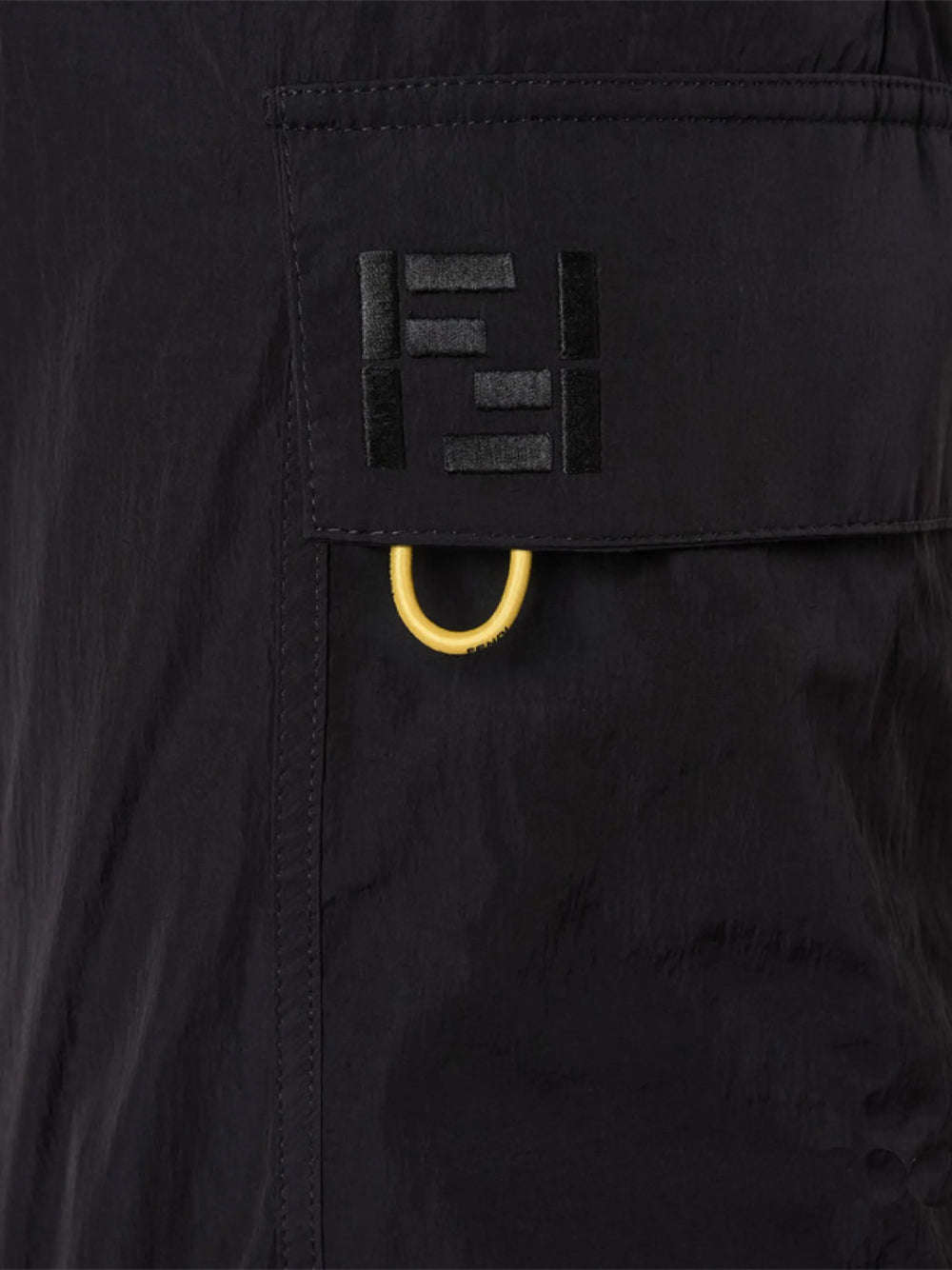 Fendi Cargo - Nero | 4df06068e91de88d5ff6492bc41ff79a7d5b36f1