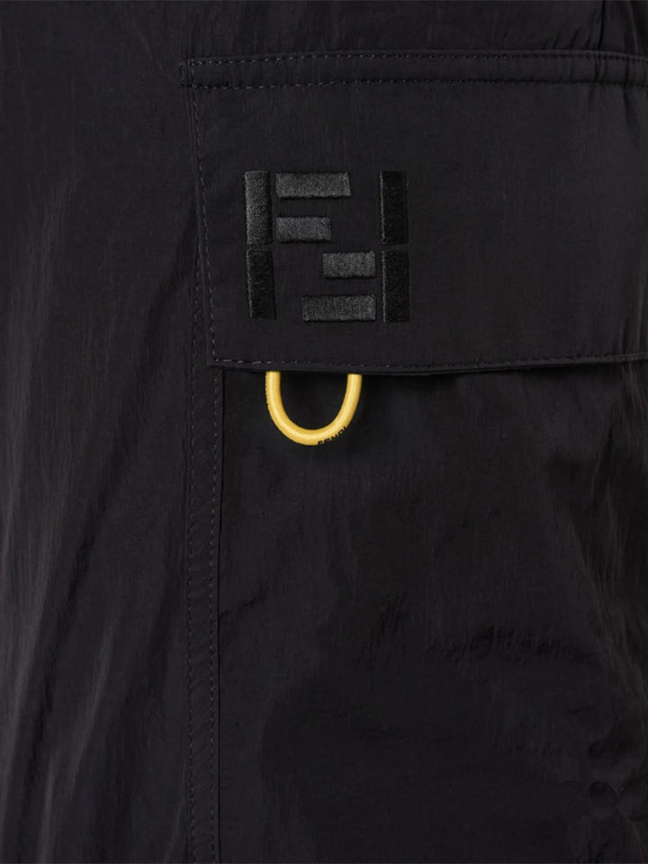 Fendi Cargo - Nero | 4df06068e91de88d5ff6492bc41ff79a7d5b36f1