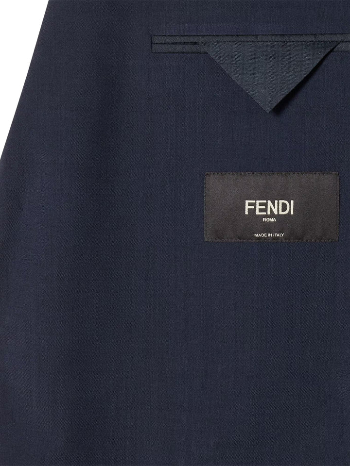 Fendi Blazer - Blu | ba063d747d6f369e31324a6584cbab7b640f0e2f