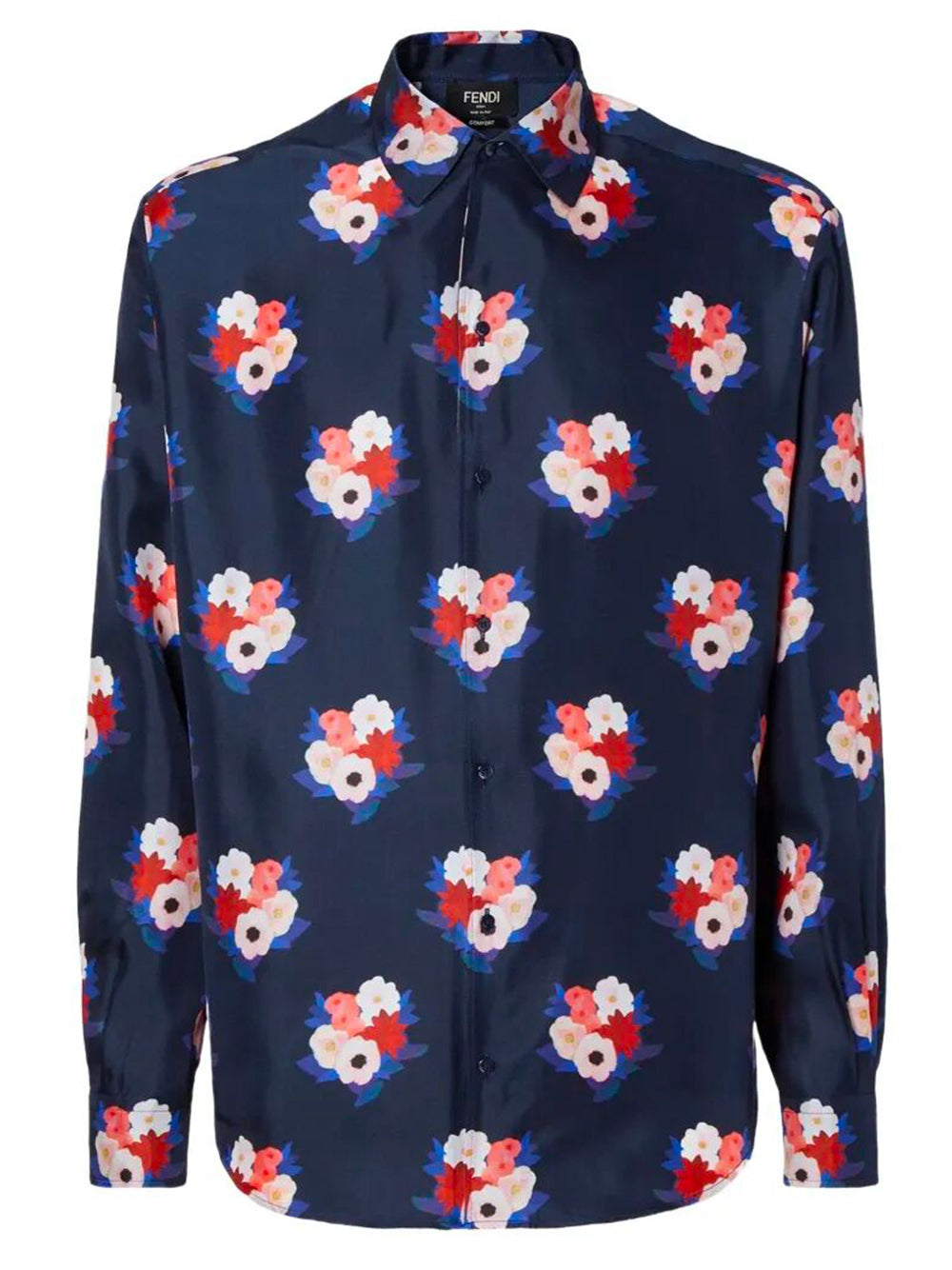 Fendi Print - Blu | 987d947508be776c04c19df06686c56c2e6d887f