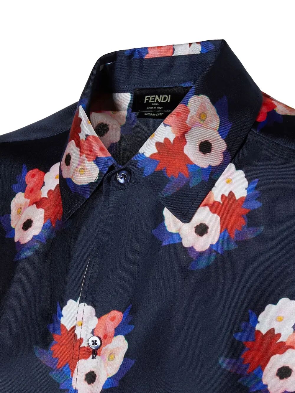 Fendi Print - Blu | 7971c400cfb0b4ae6f9d429d8da6000fc1f845e1
