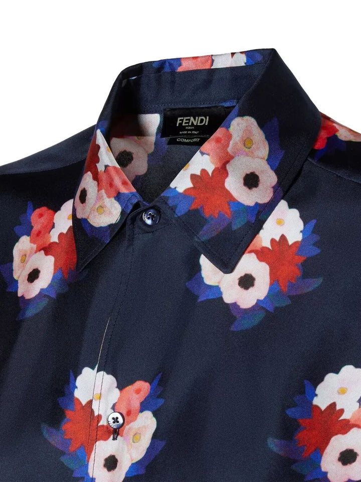 Fendi Print - Blu | 7971c400cfb0b4ae6f9d429d8da6000fc1f845e1