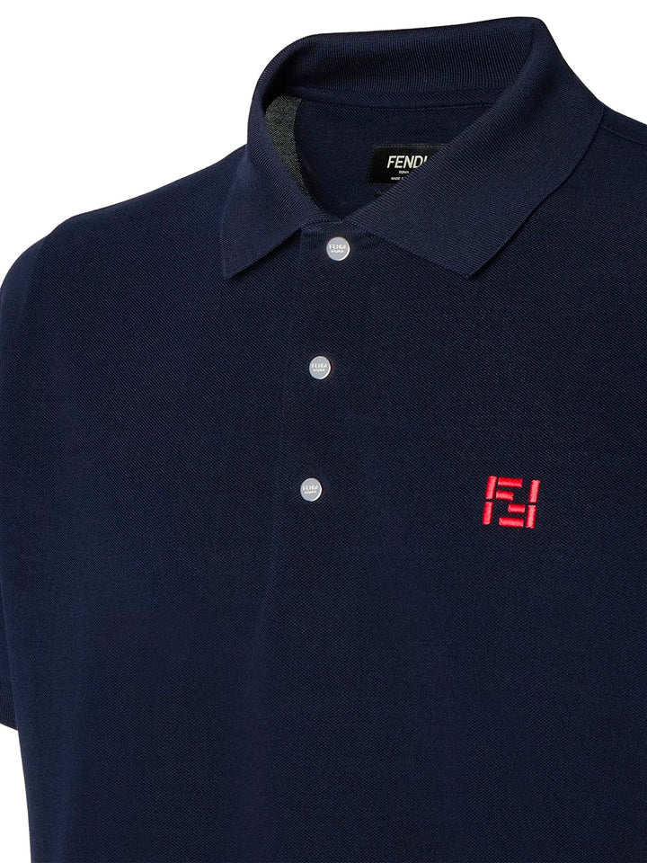 Fendi Polo - Blu | 9e24780ef5c9f5399d4798a2570818fed6ca8ddd