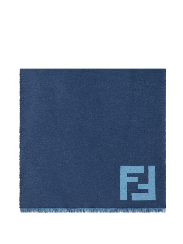 Fendi Scarves - Blu | 4ec2908c0b3adb518094cbe17650fb47f9a54475