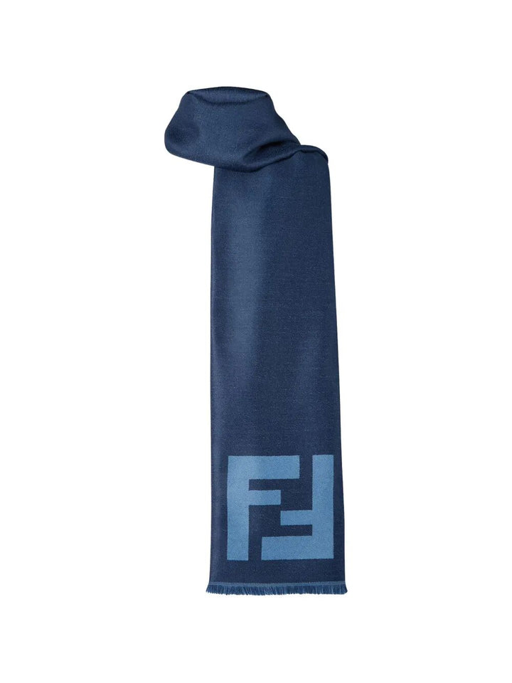 Fendi Scarves - Blu | 59c658acc36b2bf22eb94c5c36ffdf8a4832e3d0