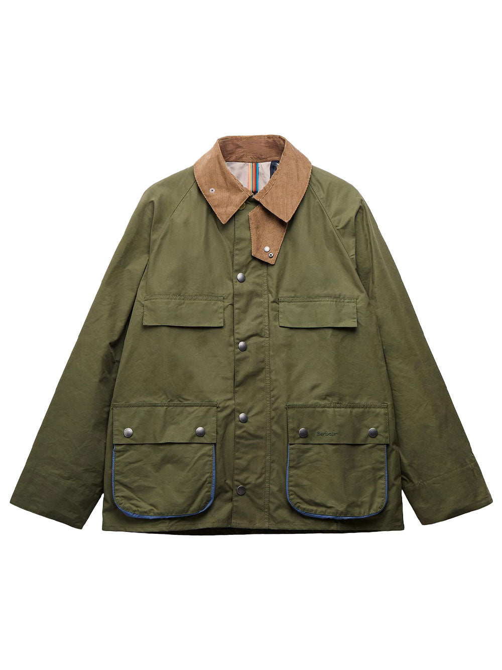 Barbour Military - Verde | 3d70188977191f5b0a30d1b11e776b456ae09159