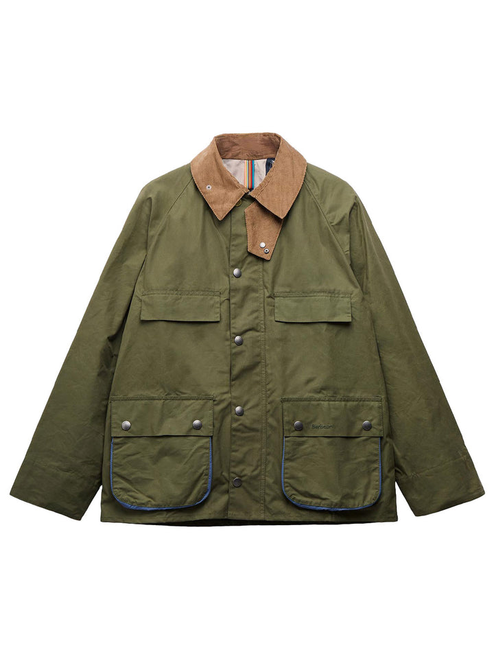 Barbour Military - Verde | 3d70188977191f5b0a30d1b11e776b456ae09159