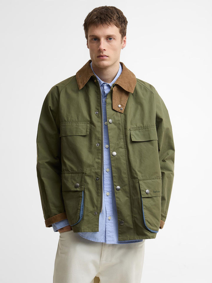 Barbour Military - Verde | 3a1aa22fafbbb9f11236774eaf0bd6f206fa32d4