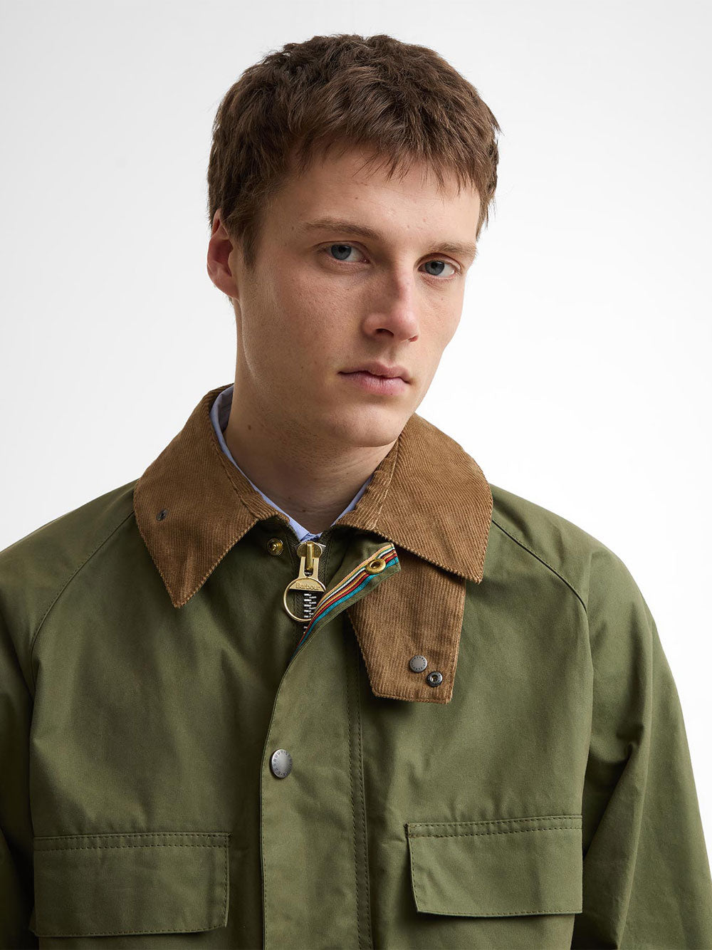 Barbour Military - Verde | cb715087711a90dd3be6fad4f7e992bc9ad65c23