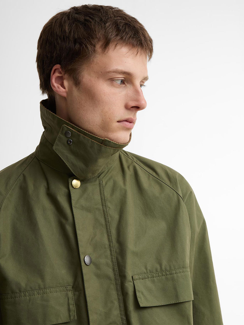 Barbour Military - Verde | af263e7d9cf93f52eb4767adee7a22405317e079