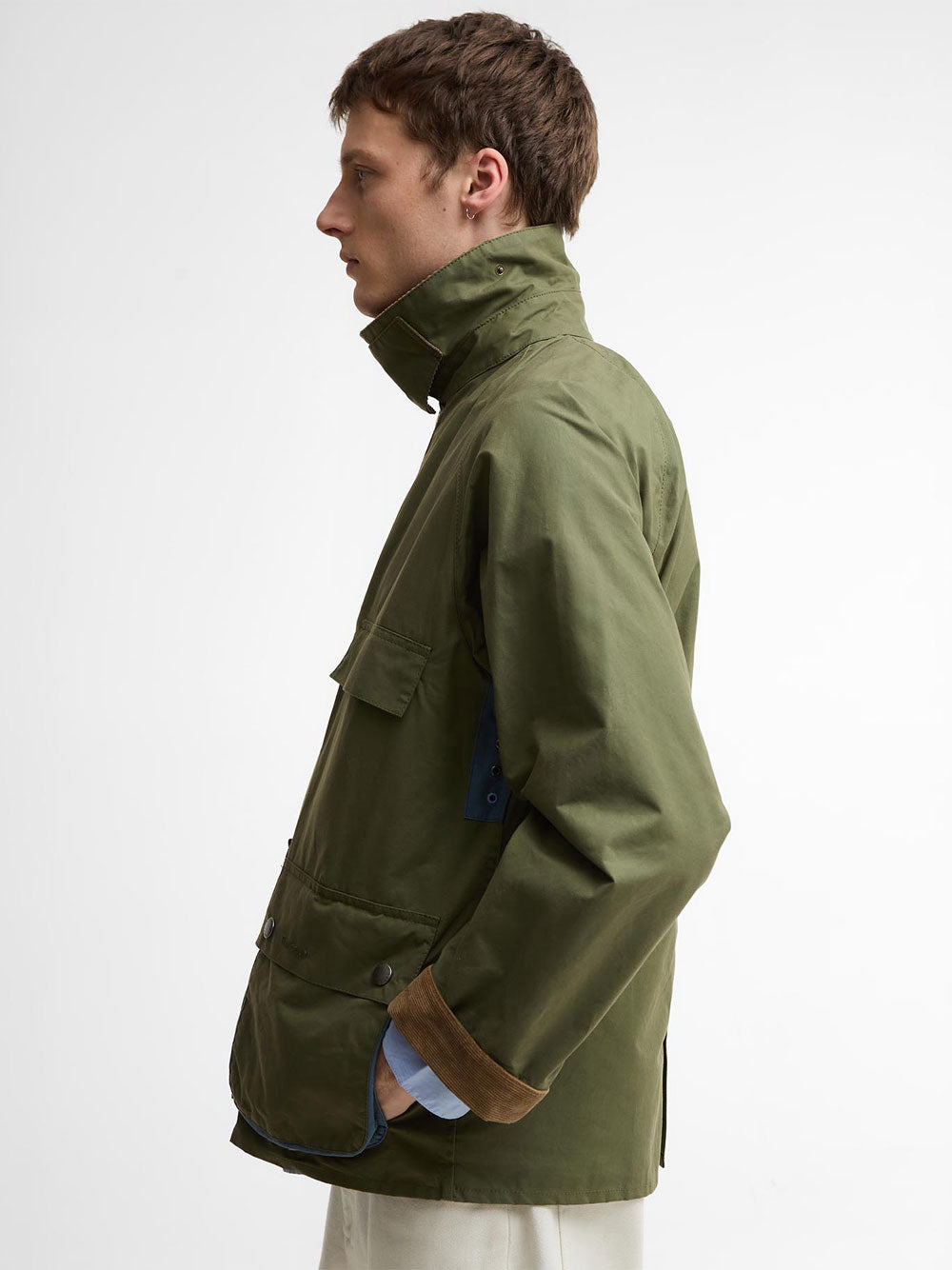 Barbour Military - Verde | 907c706ea6fa0dc93d47d683ee2e03ade711342e
