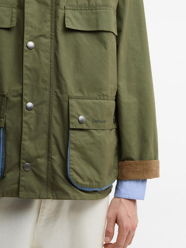 Barbour Military - Verde | 756393b518c903b5a0ad7435bb214c559177d8a7