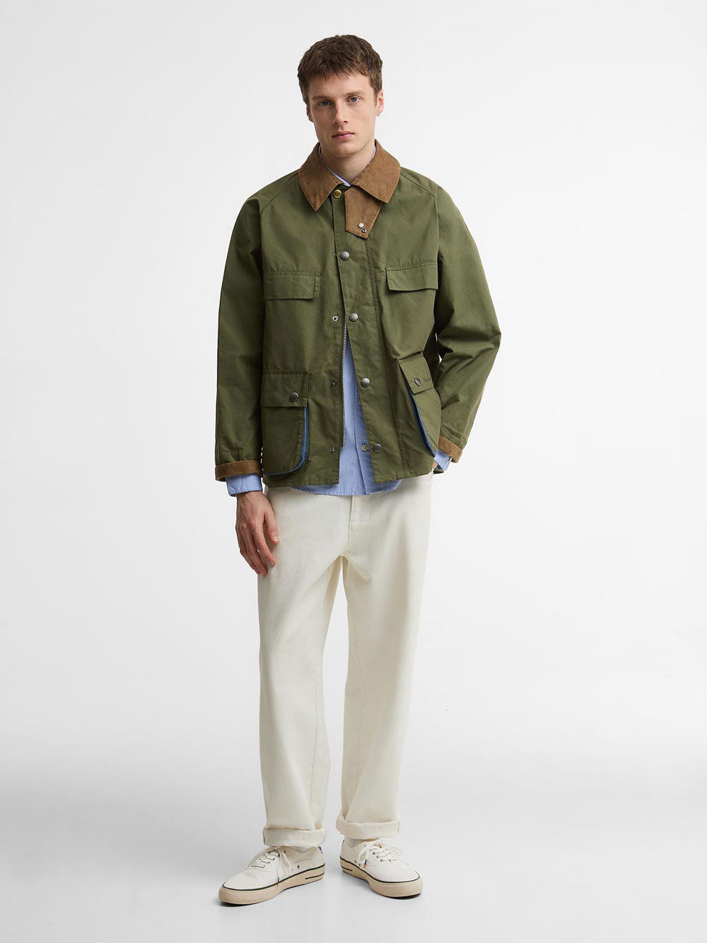 Barbour Military - Verde | d6bb43b59899c6d75a217a6ddbab6e690116e6f9