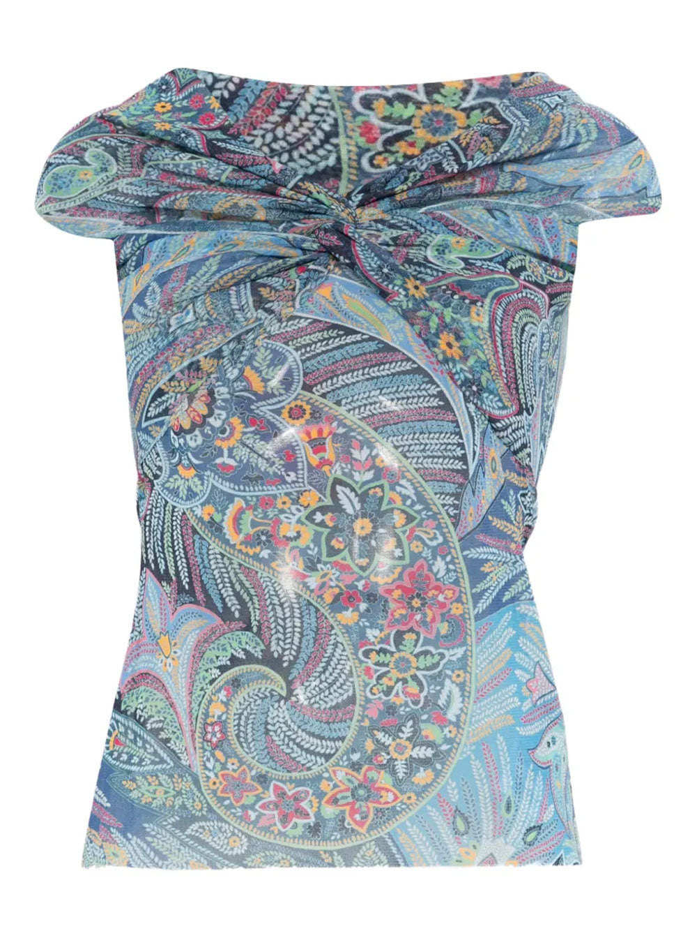 Etro Top - Blu | 7142b0a2ef0bc51c9b7469325a5f7e541a824920