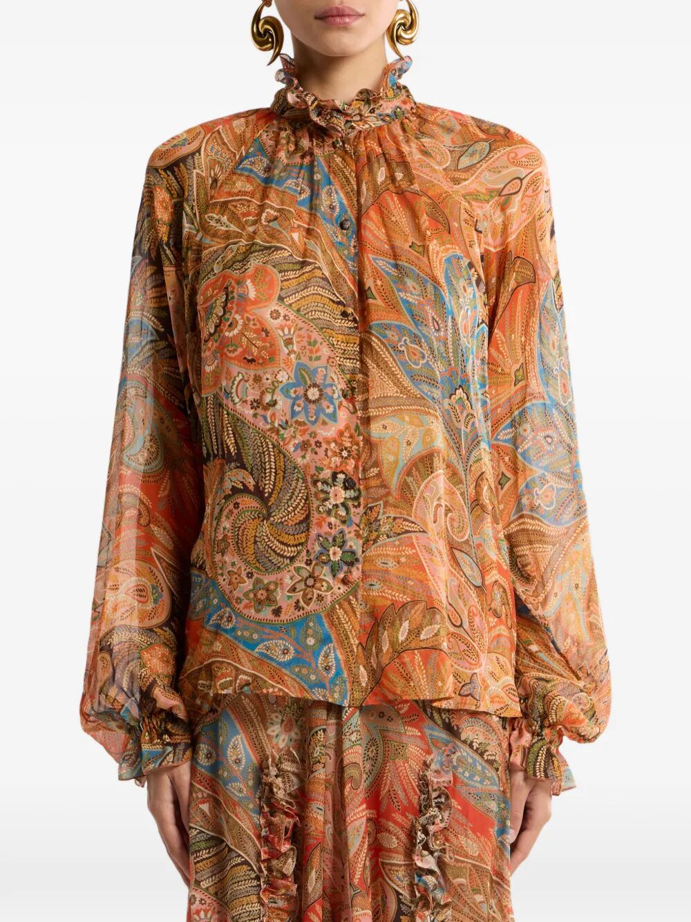 Etro Print - Multicolour | 7691fbd21c23577eb526180c03225c3169a3c107