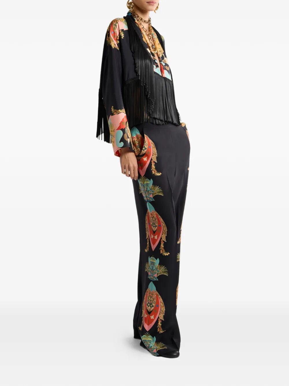 Etro PANTALONI - Nero | a00ee529e0cbd9d97b40f2dc5ab75ca7fa81f1bd