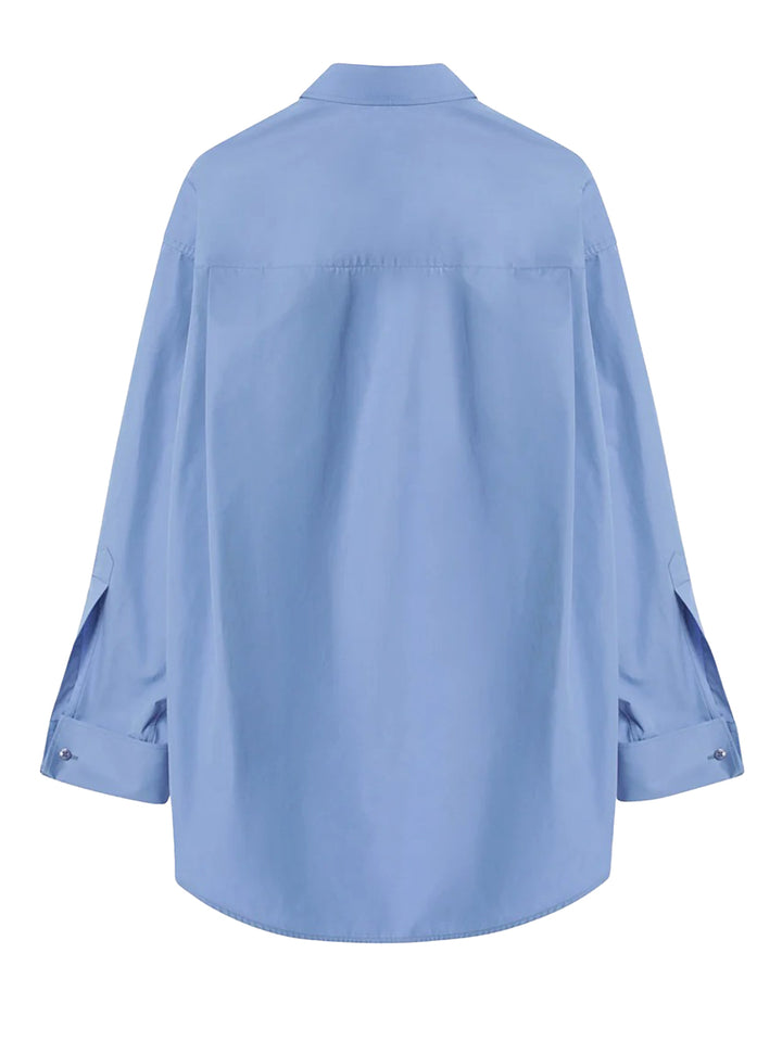 Balenciaga CAMICIA - Blu | 8d99779256d5f7bd508263cd915bea9a3cdae079