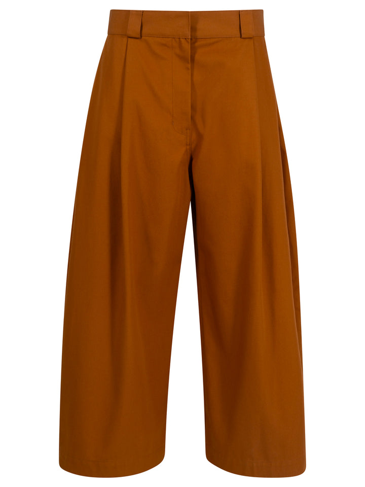 Balenciaga Wide leg - Marrone | 9905ca768065c7b57be0dd469c3089b1547bfac5